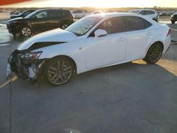 Lexus salvage cars for sale: 2017 Lexus IS 200T