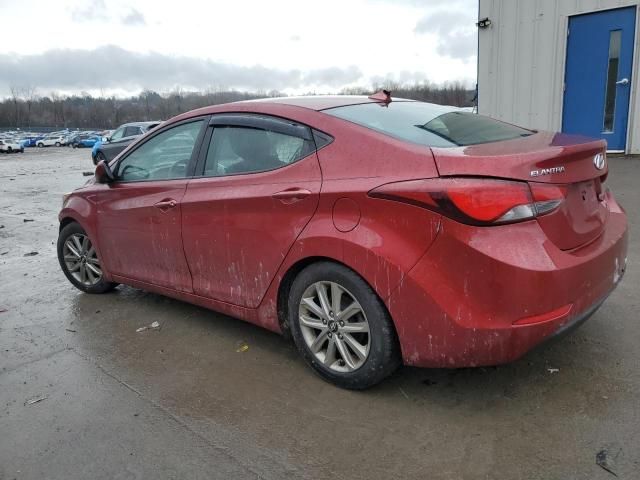 2016 Hyundai Elantra SE