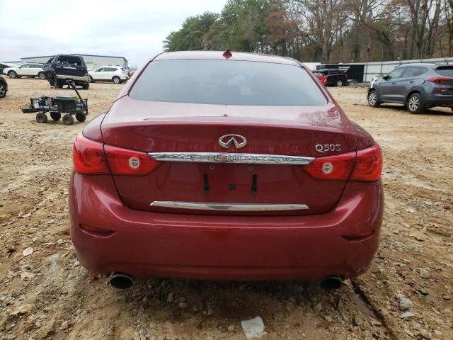 2015 Infiniti Q50 Base