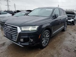 2018 Audi Q7 Prestige en venta en Elgin, IL