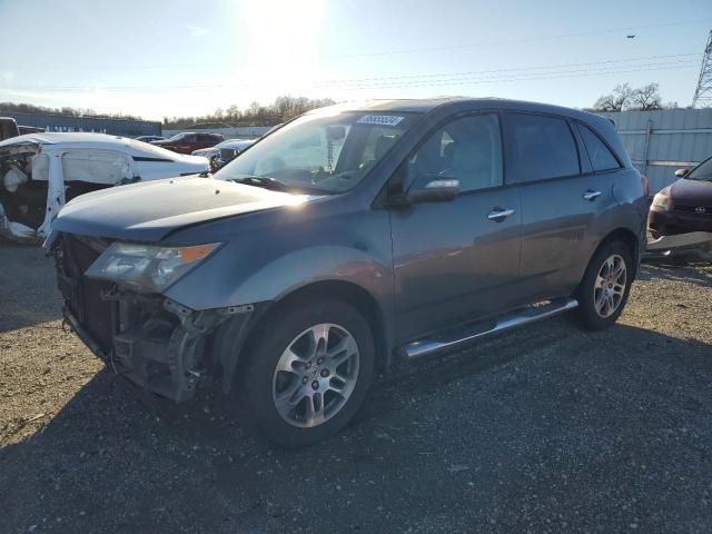 2008 Acura MDX Technology