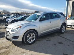 Chevrolet salvage cars for sale: 2017 Chevrolet Equinox LS