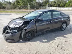 Nissan salvage cars for sale: 2013 Nissan Sentra S