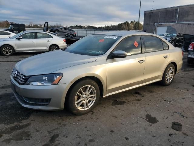 2014 Volkswagen Passat S