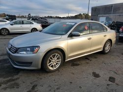 Volkswagen salvage cars for sale: 2014 Volkswagen Passat S