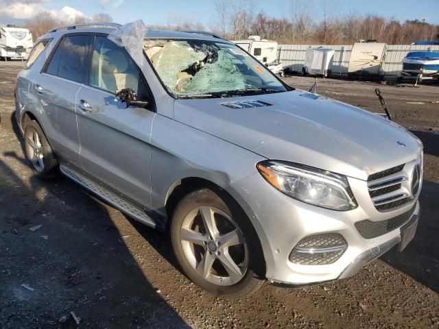 2017 Mercedes-Benz GLE 350 4matic