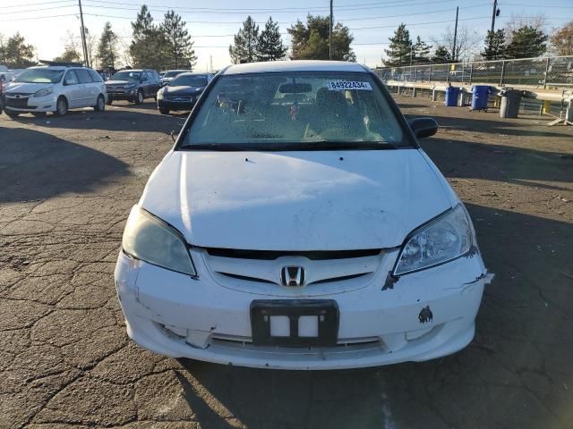 2005 Honda Civic LX