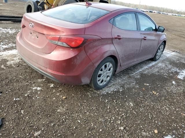 2016 Hyundai Elantra SE