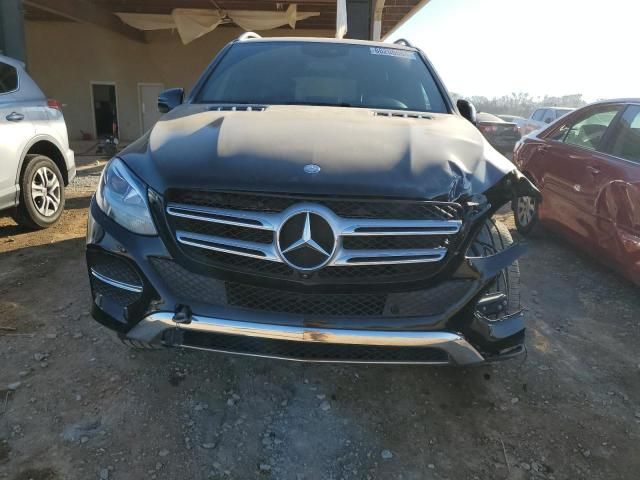 2016 Mercedes-Benz GLE 350