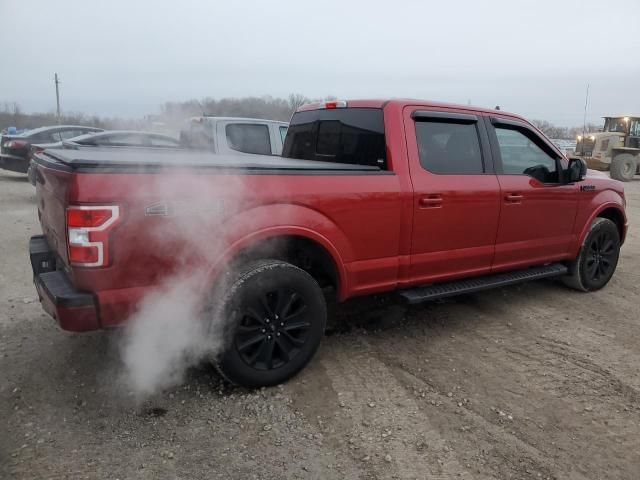 2020 Ford F150 Supercrew