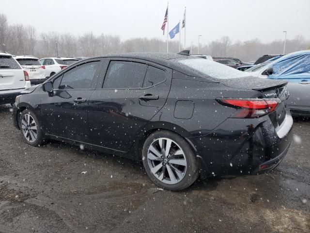 2020 Nissan Versa SR