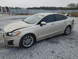 Salvage cars for sale at Fairburn, GA auction: 2019 Ford Fusion SE