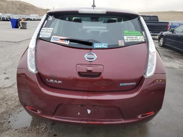 2017 Nissan Leaf S