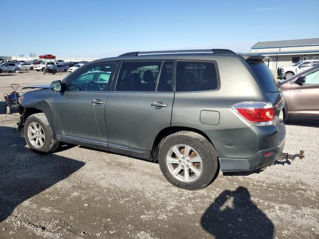 2011 Toyota Highlander Base