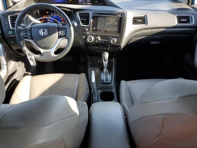 2015 Honda Civic EXL