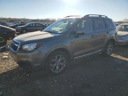 Subaru salvage cars for sale: 2017 Subaru Forester 2.5I Touring