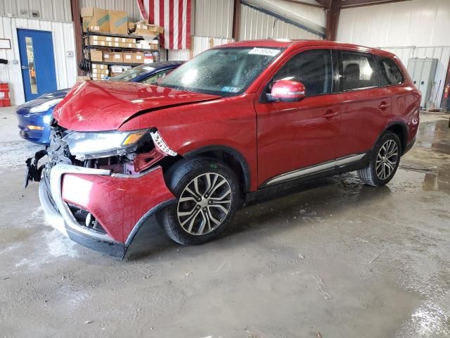 2018 Mitsubishi Outlander SE