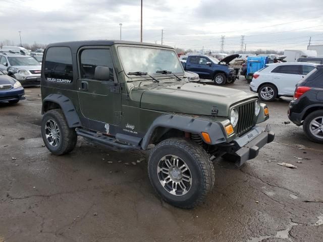 2006 Jeep Wrangler / TJ SE