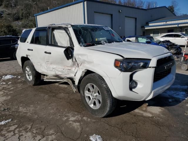 2018 Toyota 4runner SR5/SR5 Premium