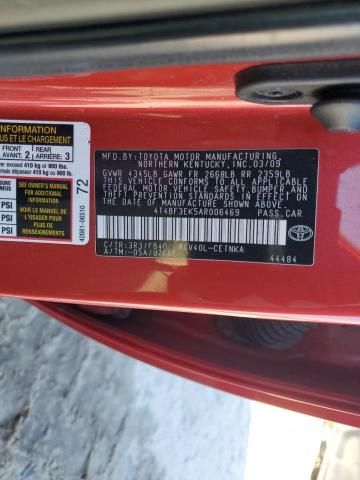 2010 Toyota Camry Base