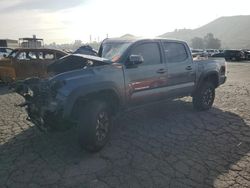 Buy Salvage Cars For Sale now at auction: 2023 Toyota Tacoma Double Cab