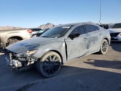 Salvage cars for sale from Copart North Las Vegas, NV: 2021 Mazda 6 Grand Touring Reserve