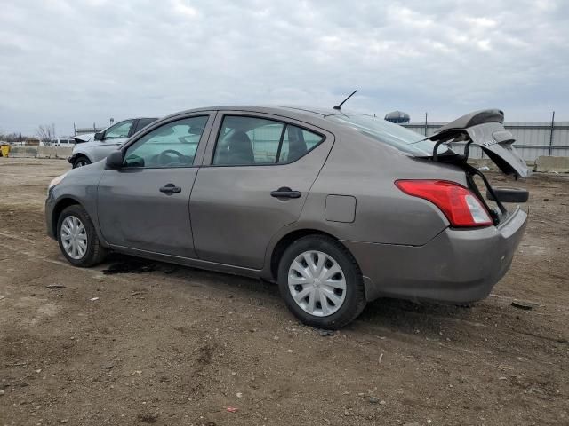 2015 Nissan Versa S