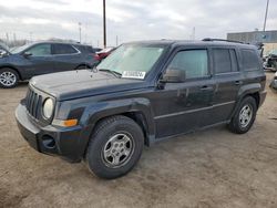 Salvage cars for sale from Copart Woodhaven, MI: 2008 Jeep Patriot Sport