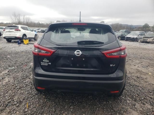 2022 Nissan Rogue Sport SV