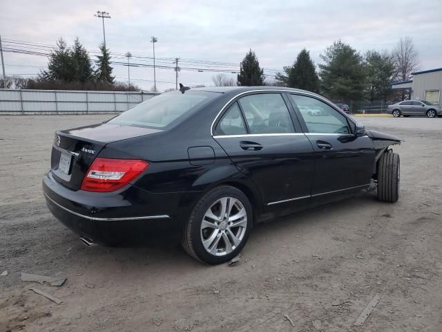 2014 Mercedes-Benz C 300 4matic