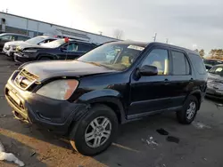 Honda cr-v ex salvage cars for sale: 2004 Honda CR-V EX