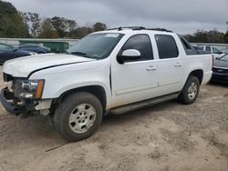 Vehiculos salvage en venta de Copart Theodore, AL: 2012 Chevrolet Avalanche LS