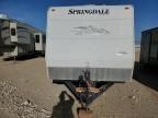 2010 Springdale/ Sprinter Travel Trailer