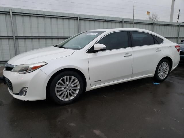 2015 Toyota Avalon Hybrid