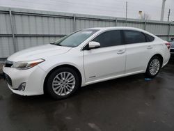 Toyota Avalon Vehiculos salvage en venta: 2015 Toyota Avalon Hybrid