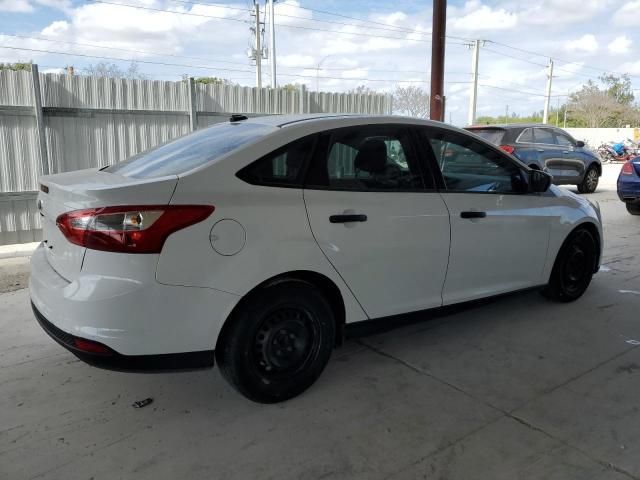 2014 Ford Focus S