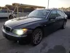 2006 BMW 750 LI