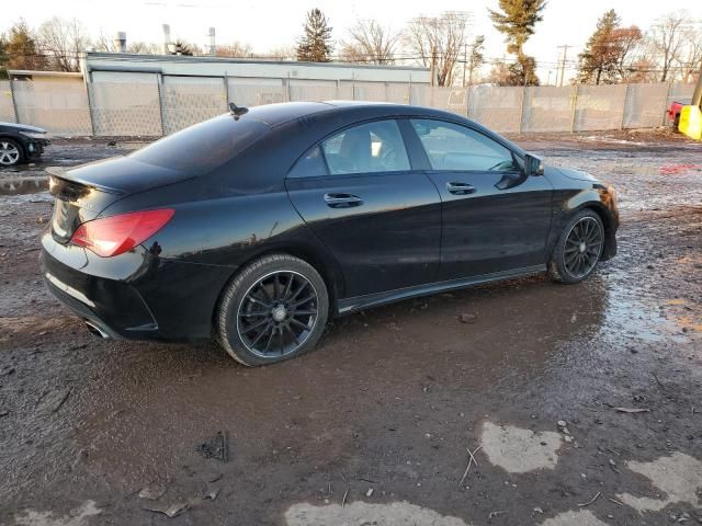 2016 Mercedes-Benz CLA 250 4matic