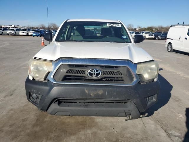 2012 Toyota Tacoma Access Cab