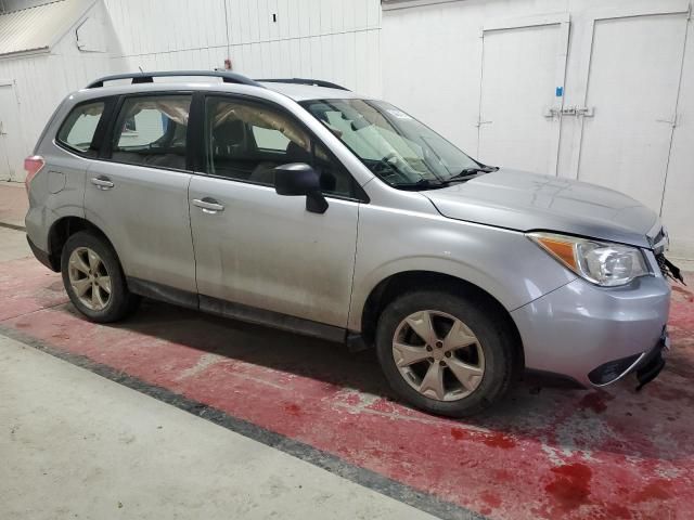 2015 Subaru Forester 2.5I