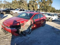 Carros salvage a la venta en subasta: 2023 KIA Forte GT