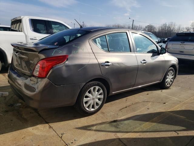 2016 Nissan Versa S