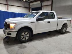 Ford salvage cars for sale: 2018 Ford F150 Super Cab