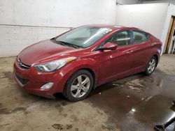 Salvage cars for sale at auction: 2013 Hyundai Elantra GLS