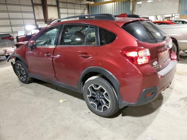 2016 Subaru Crosstrek Limited