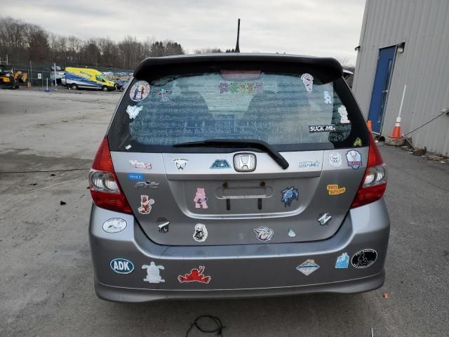 2007 Honda FIT S