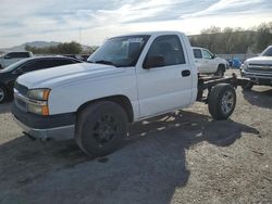 Chevrolet salvage cars for sale: 2005 Chevrolet Silverado C1500