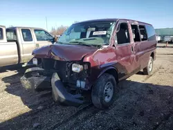 Salvage cars for sale from Copart Columbus, OH: 2005 Chevrolet Express G2500