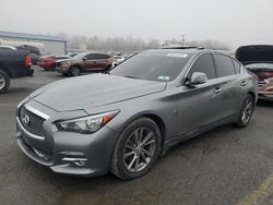 Salvage cars for sale at Pennsburg, PA auction: 2017 Infiniti Q50 Premium