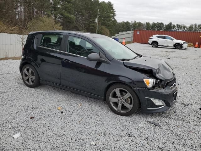 2013 Chevrolet Sonic RS